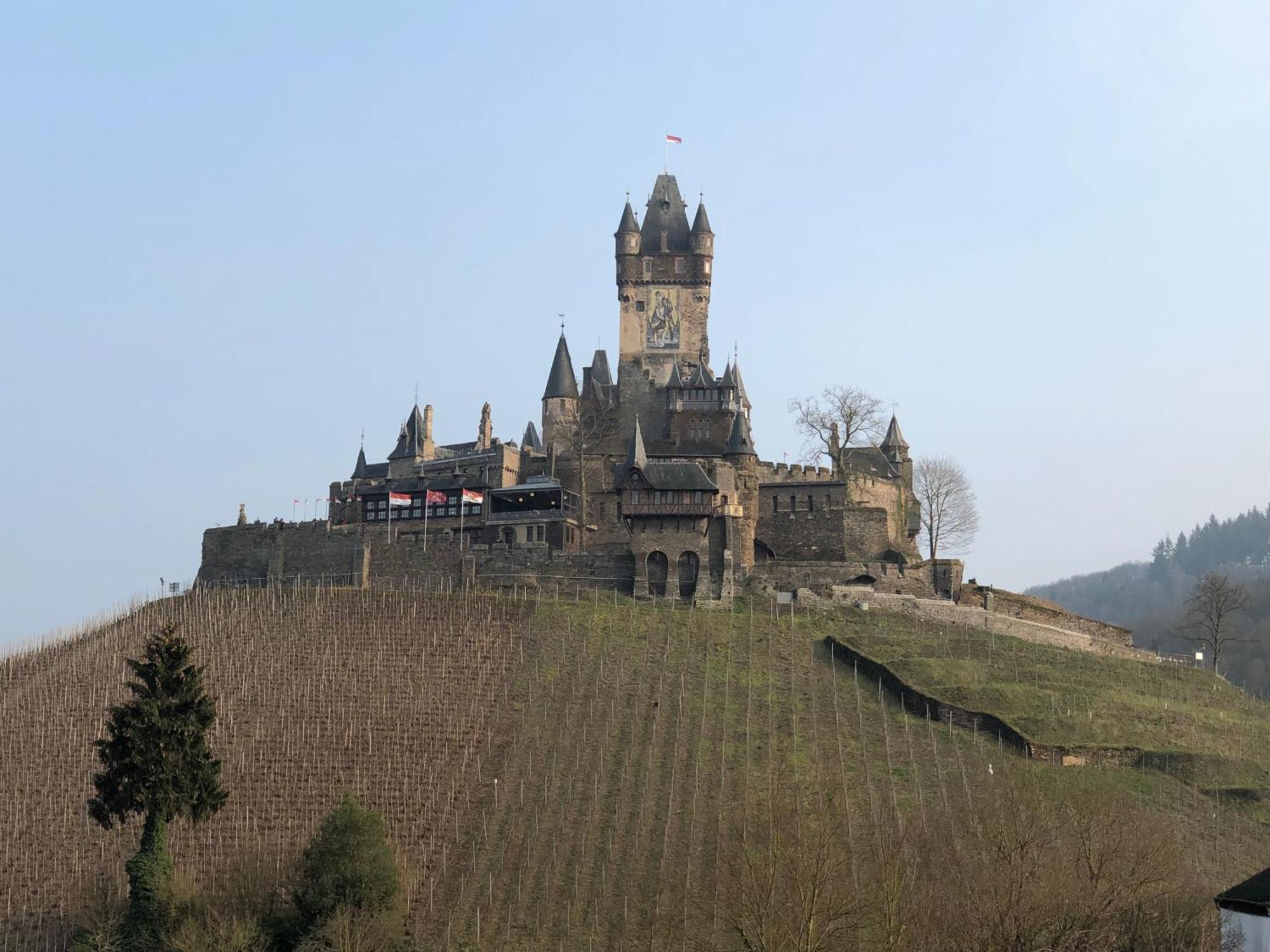 Gaestehaus Ziemons Cochem Exterior foto